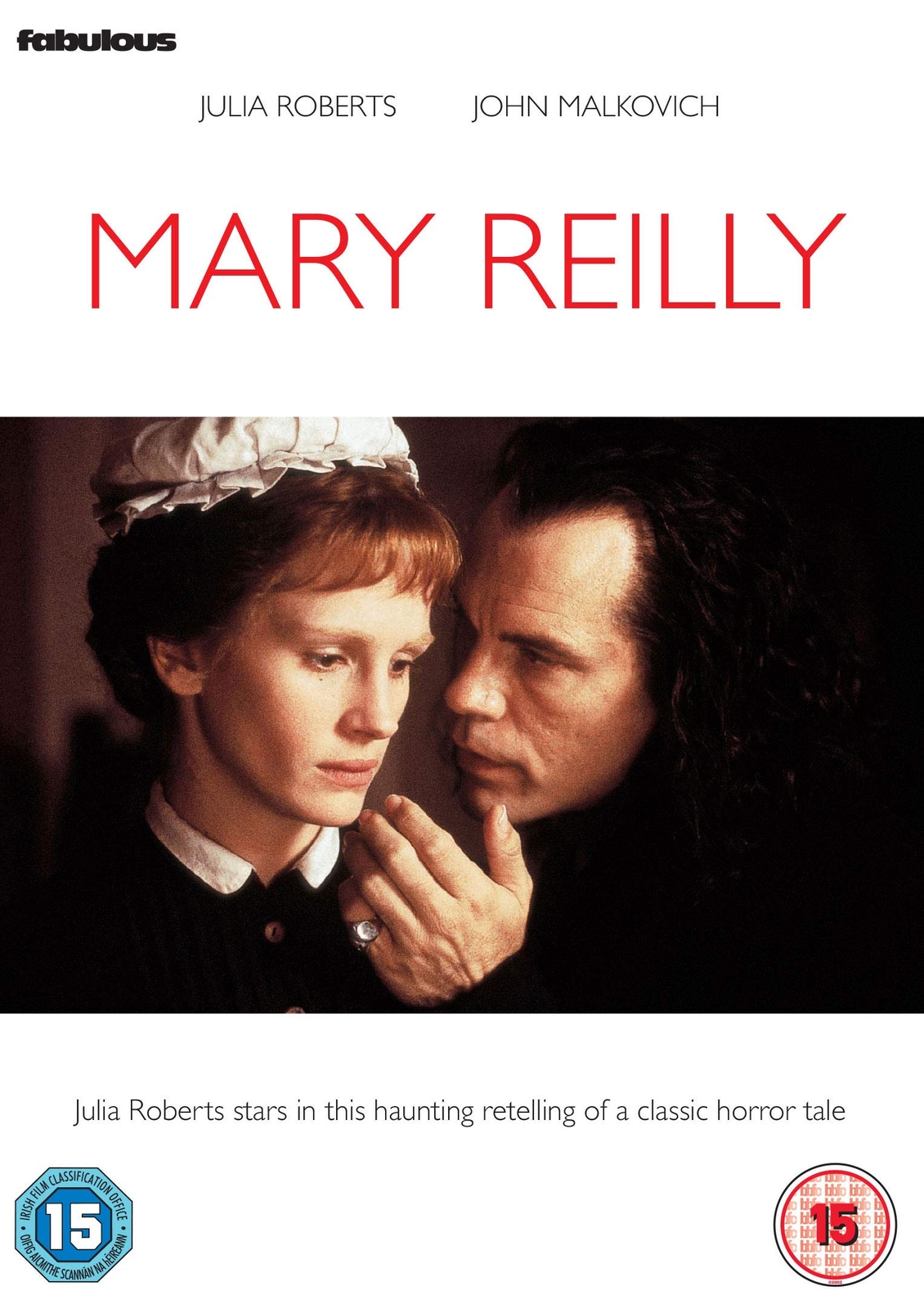 Mary Reilly (DVD) Julia Roberts John Malkovich