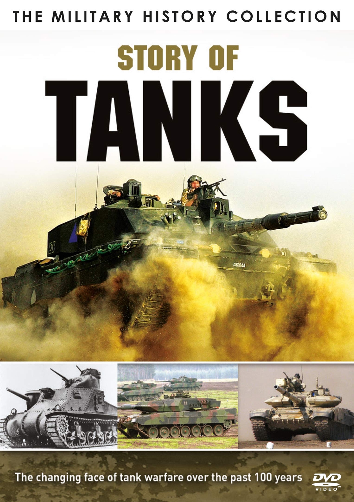 The Military History Collection: Story of Tanks (DVD)