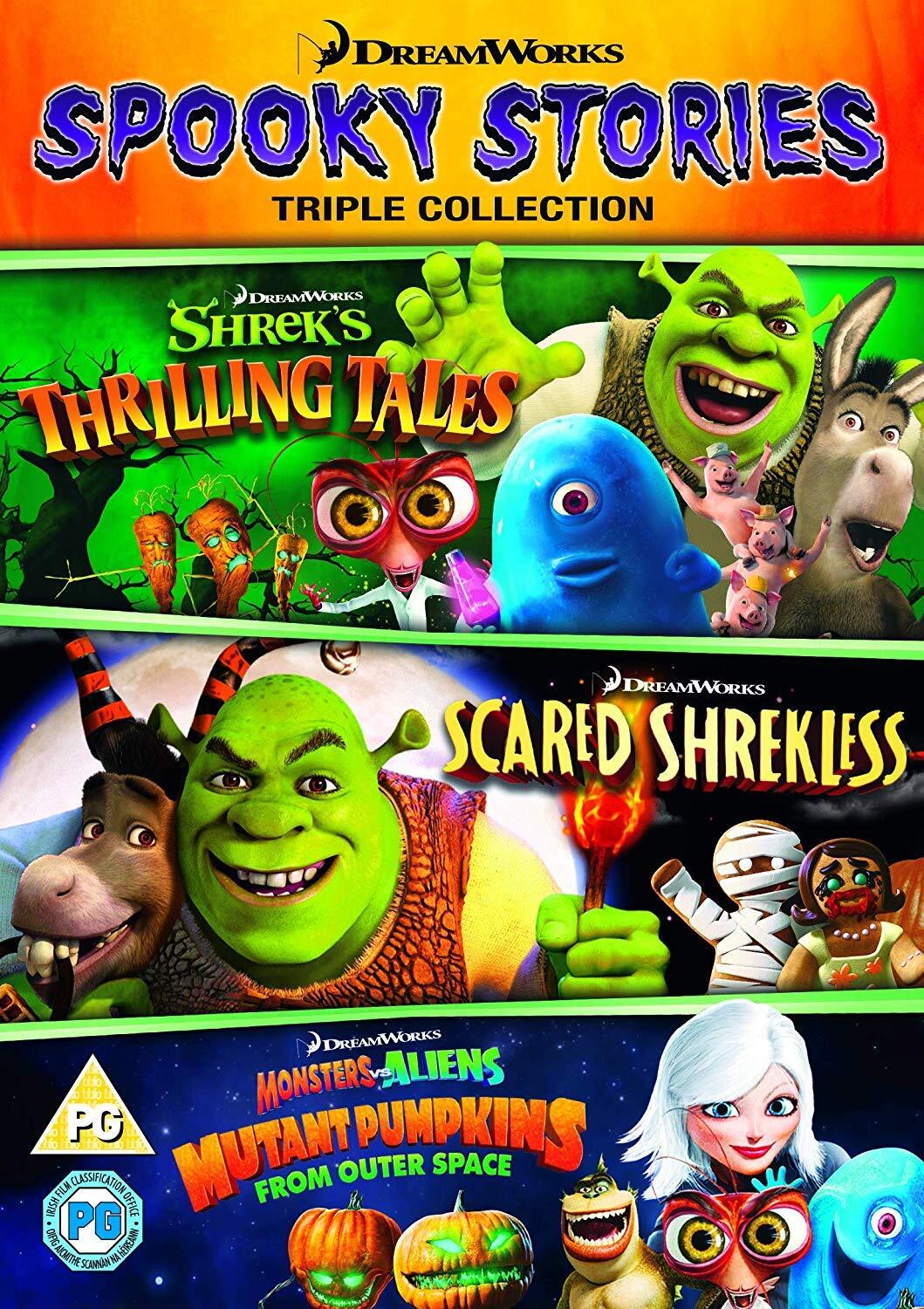 Dreamworks: Spooky Stories Collection (Scared Shrekless, Shrek's Thrilling (DVD)