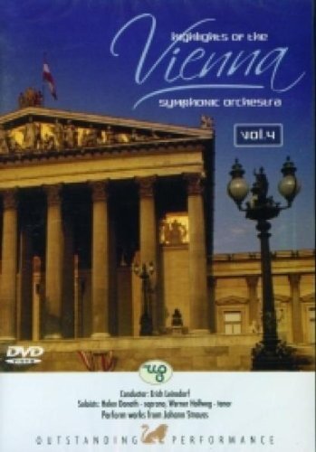 Vienna Symphonic Orchestra: Highlights Of Vienna - Volume 4 (DVD)
