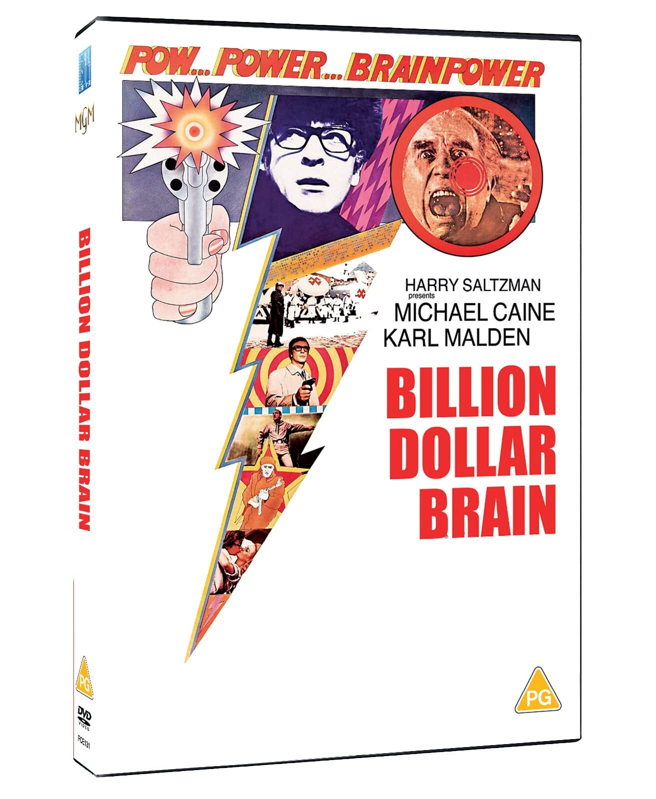Billion Dollar Brain (DVD) Michael Caine Karl Malden Ed Begley Francoise Dorleac