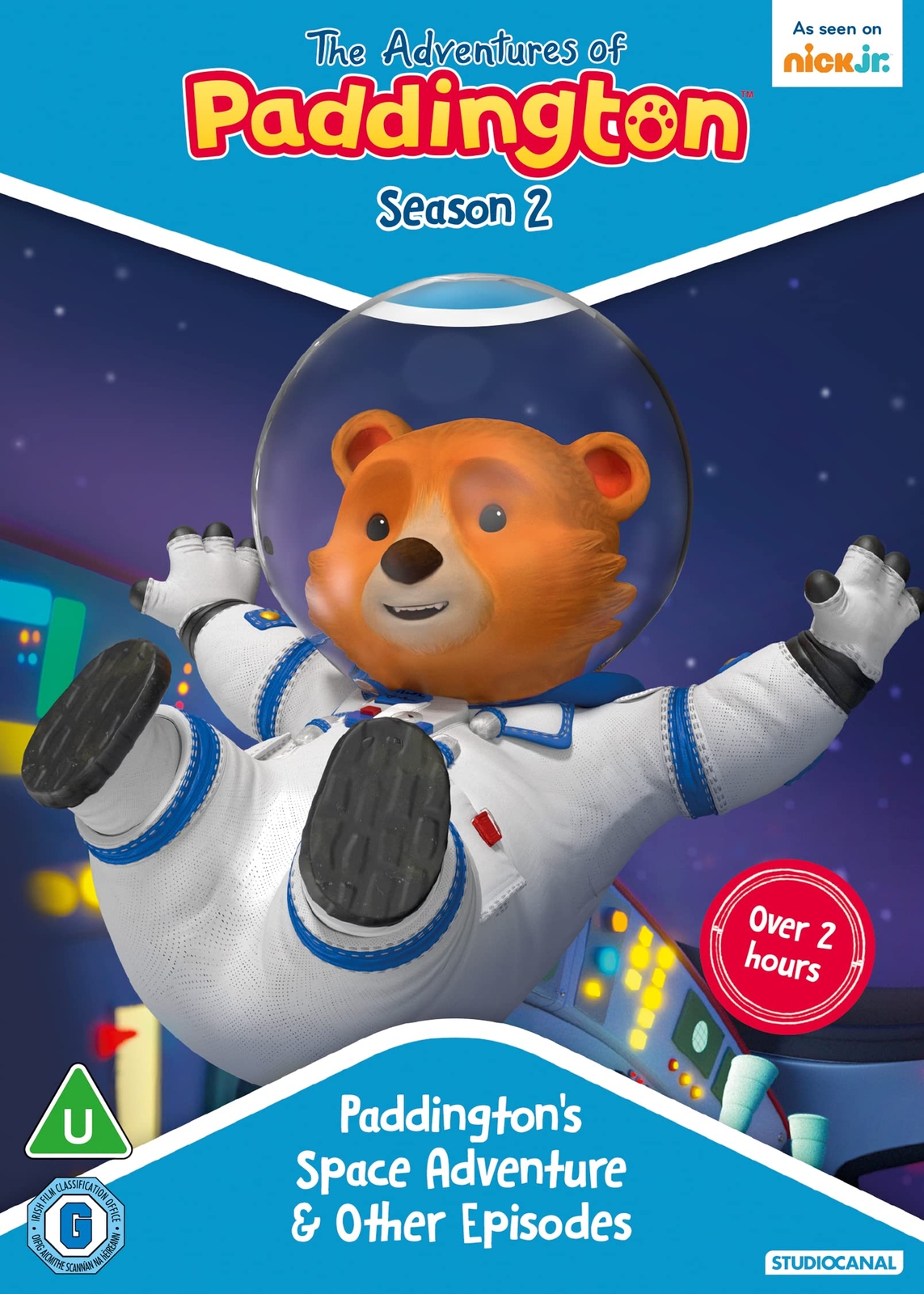 The Adventures of Paddington: Paddington's Space Adventure & Other Episode (DVD)