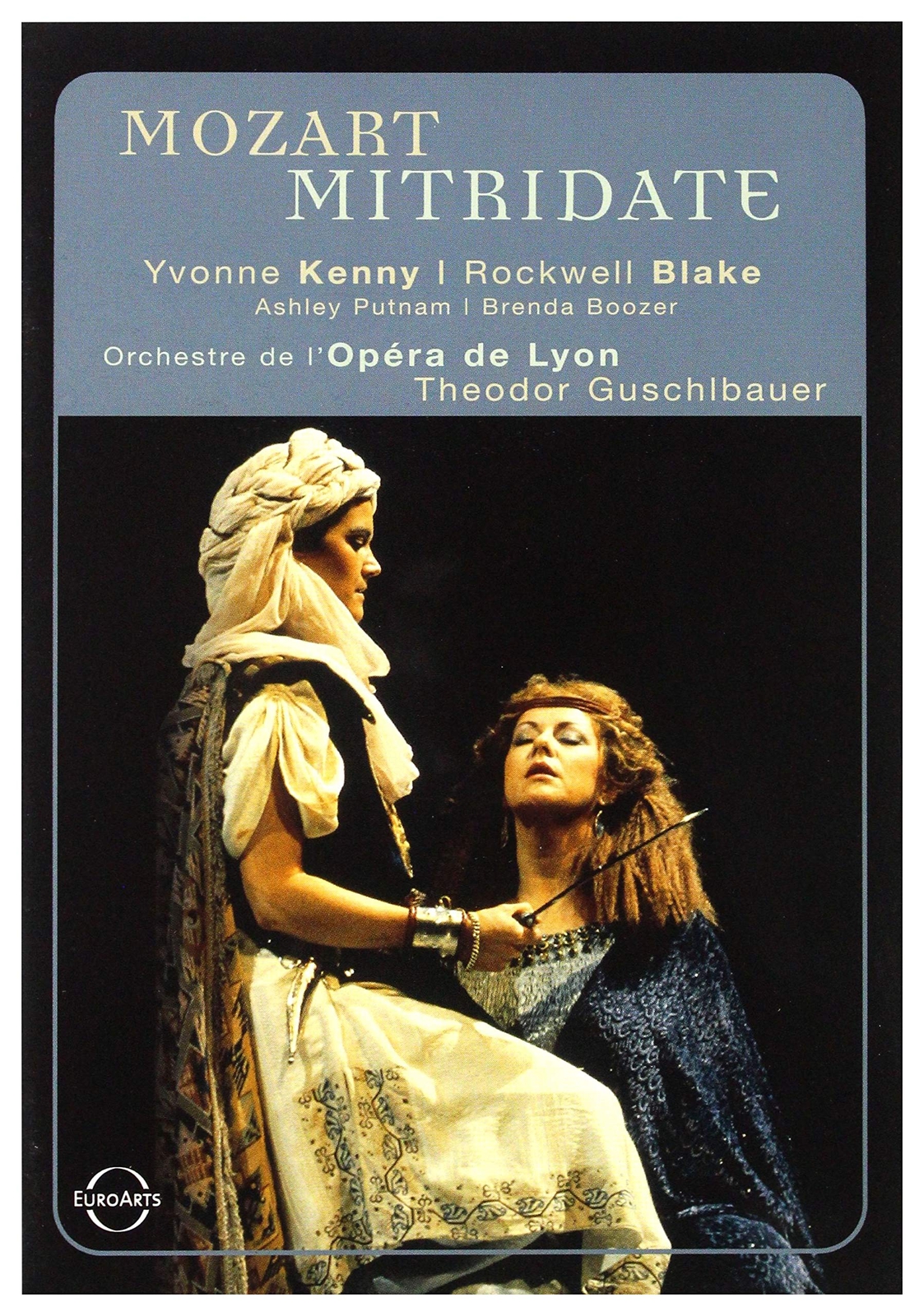 Mozart: Mitridate (DVD) Yvonne Kenny Rockwell Blake Ashley Putnam Brenda Boozer