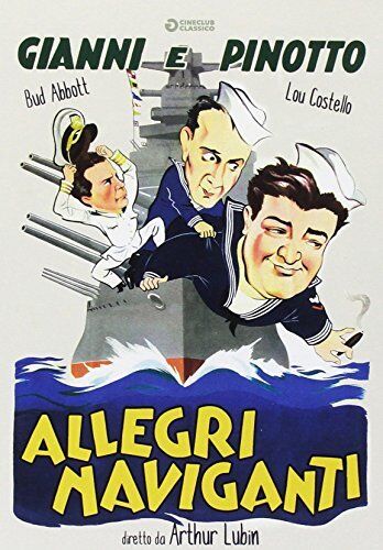 Allegri Naviganti DVD GOLEM VIDEO