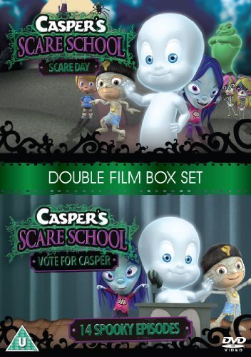 Double: Casper Scare School Vote For Casper / Scare School (DVD)