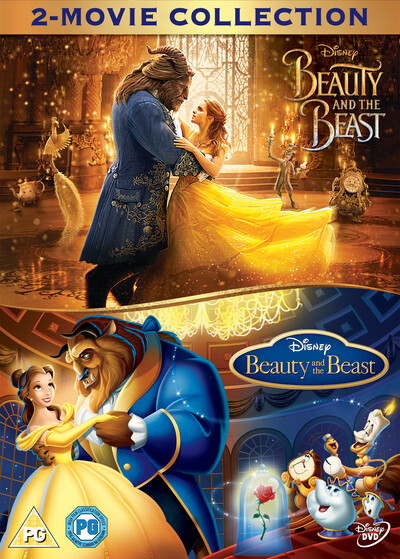 Beauty and the Beast: 2-movie Collection (DVD) Gugu Mbatha-Raw