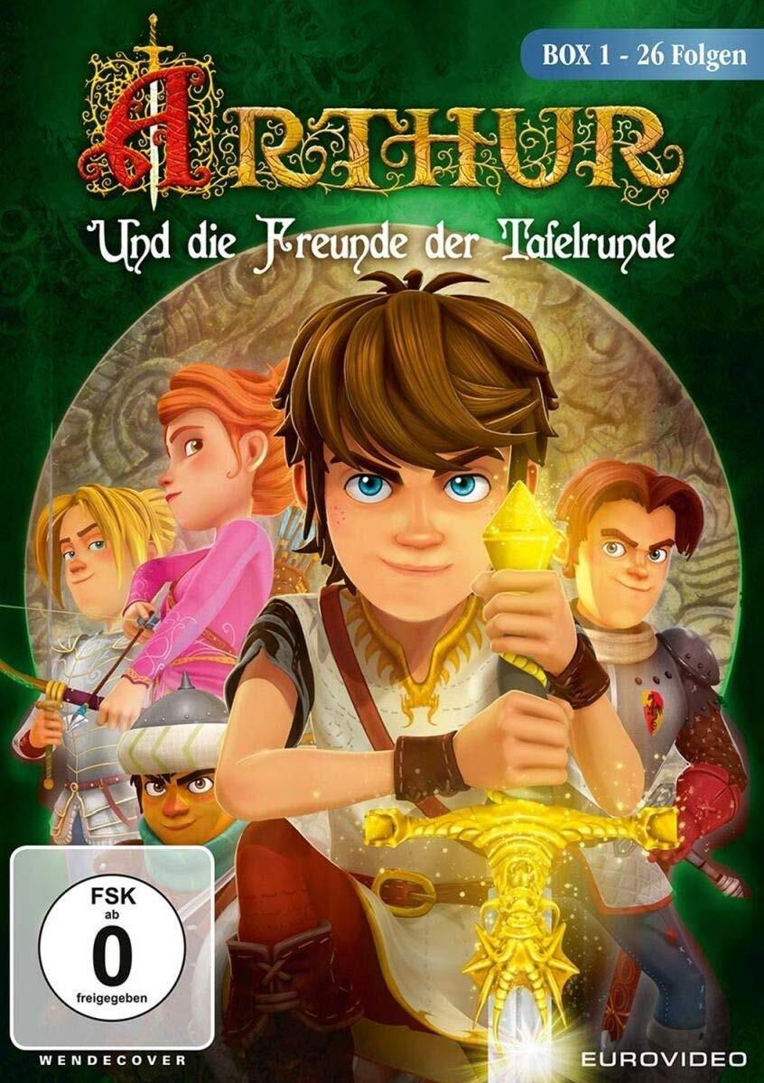 Arthur und die Freunde der Tafelrunde - Box 1 (DVD)