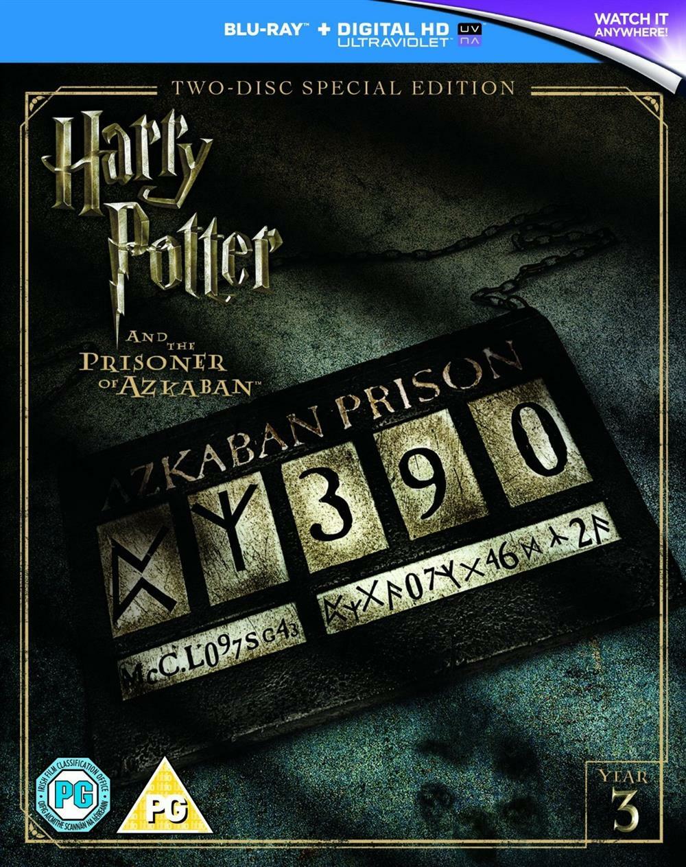 Harry Potter And The Prisoner Of Azkaban (2 Blu-Ray) [Edizione: Regno Unit...