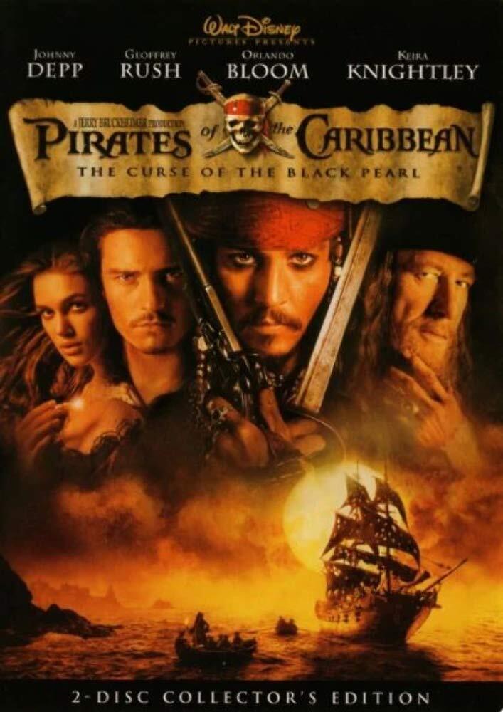 PIRATES OF THE CARIBBEAN: THE CURS MOVIE (DVD)