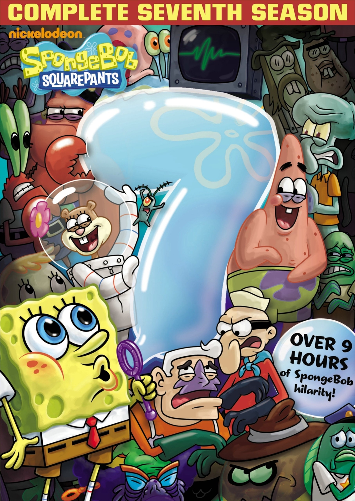 Spongebob Squarepants: Season 7 (DVD) Carolyn Lawrence Will Ferrell Tom Kenny