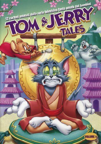 Tom & Jerry tales Vol. 04 - DVD D007126