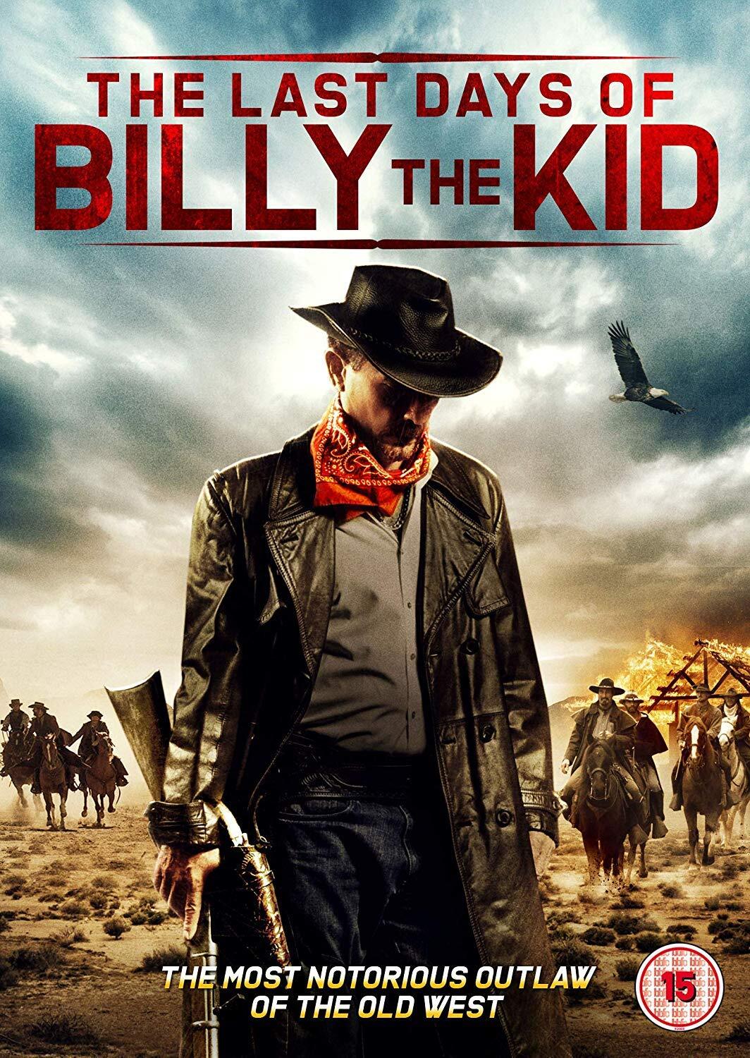 The Last Days of Billy The Kid (DVD) Christopher Bowman Graye Bumgardner