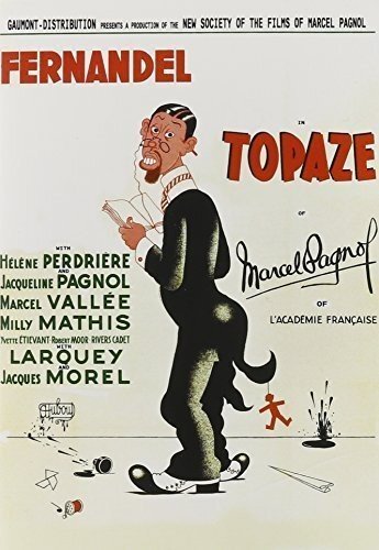 Topaze (DVD) Fernandel Helene Perdriere Marcel Vallee Jacqueline Pagnol