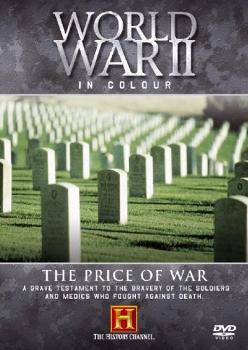 WWII In Colour - The Price of War (DVD)