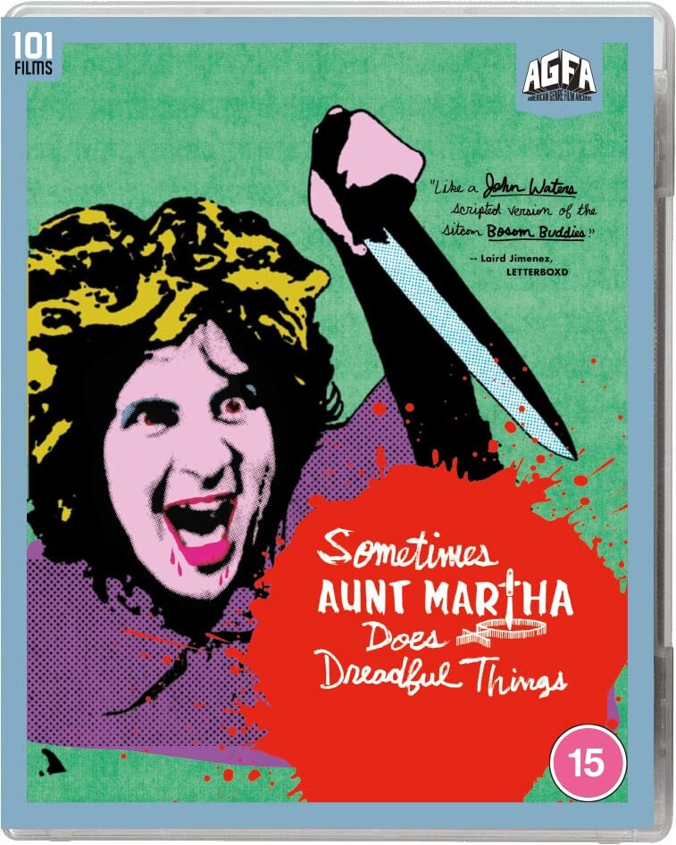 Sometimes Aunt Martha Does Dreadful Things (AGFA) (Blu-ray) Abe Zwick Don Craig
