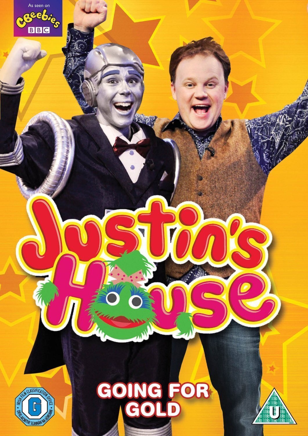 Justin's House: Going for Gold (DVD) Steve Kynam Sally Phillips