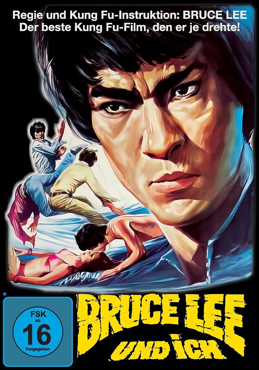 BRUCE LEE und Ich - Cover B (DVD) Bruce Lee Jackie Chan Yasuaki Kurata Mars