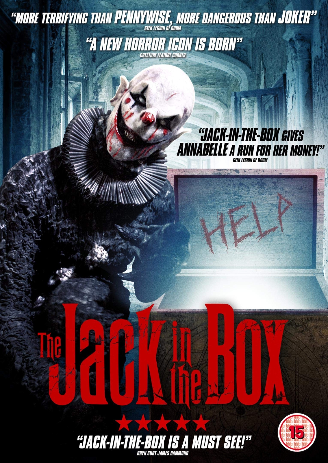 Jack In The Box (DVD) Ethan Taylor Robert Nairne Lucy-Jane Quinlan