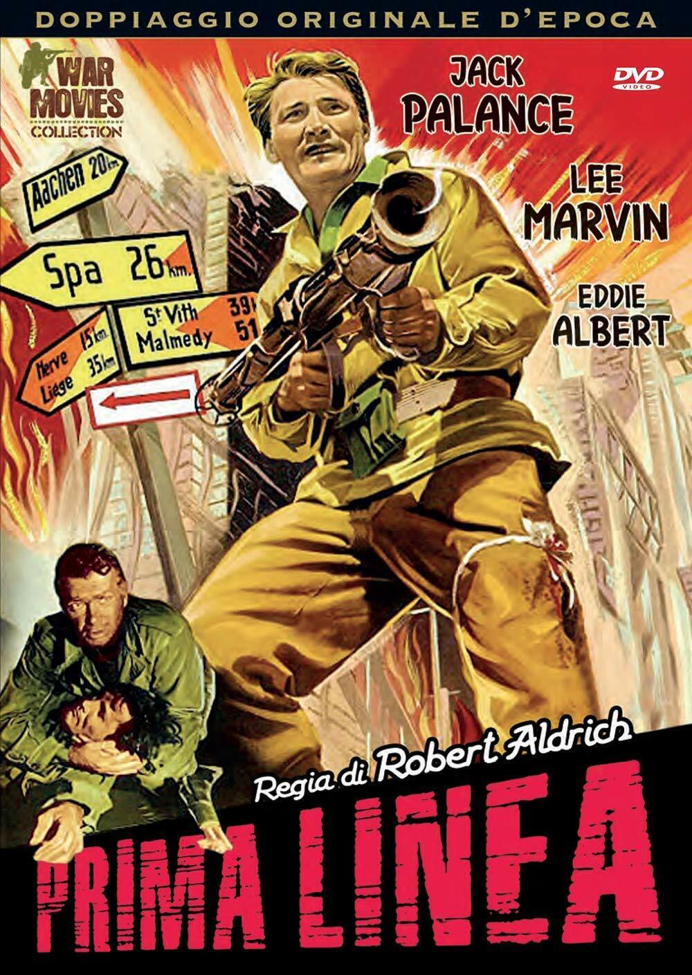 Prima Linea DVD A & R PRODUCTIONS