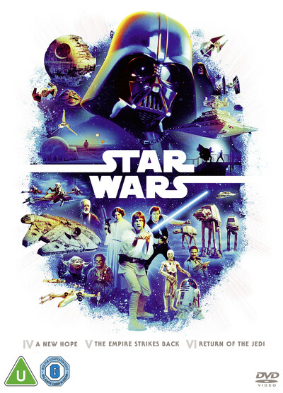 Star Wars Trilogy: Episodes IV, V and VI (DVD) Denis Lawson Peter Cushing