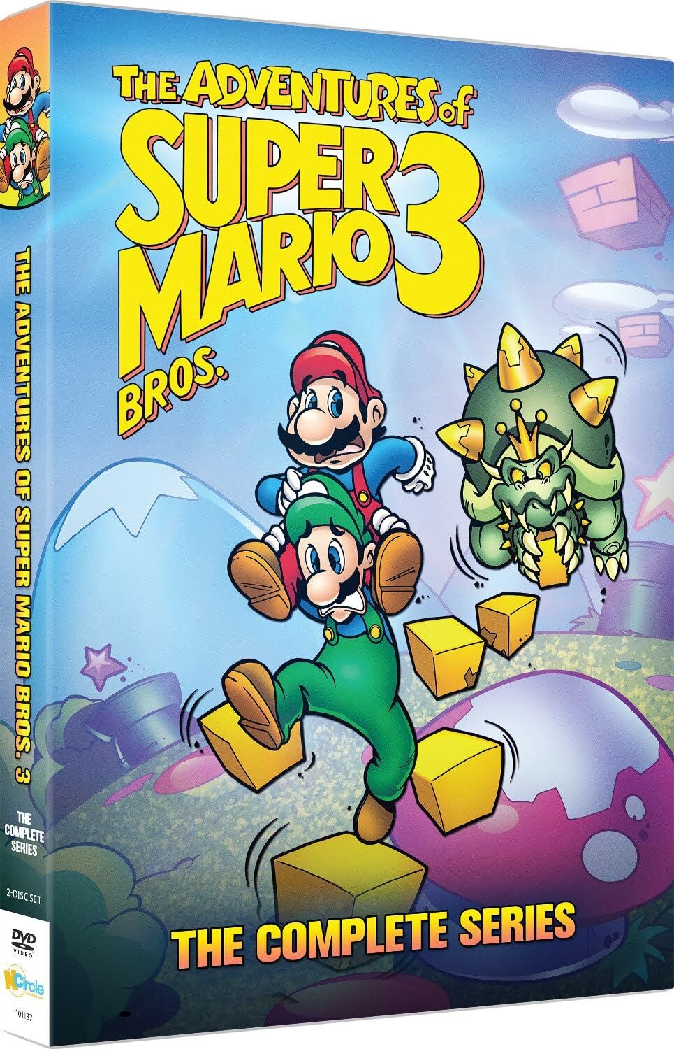 The Adventures of Super Mario Bros. 3 – The Complete Series (DVD) Walker Boone