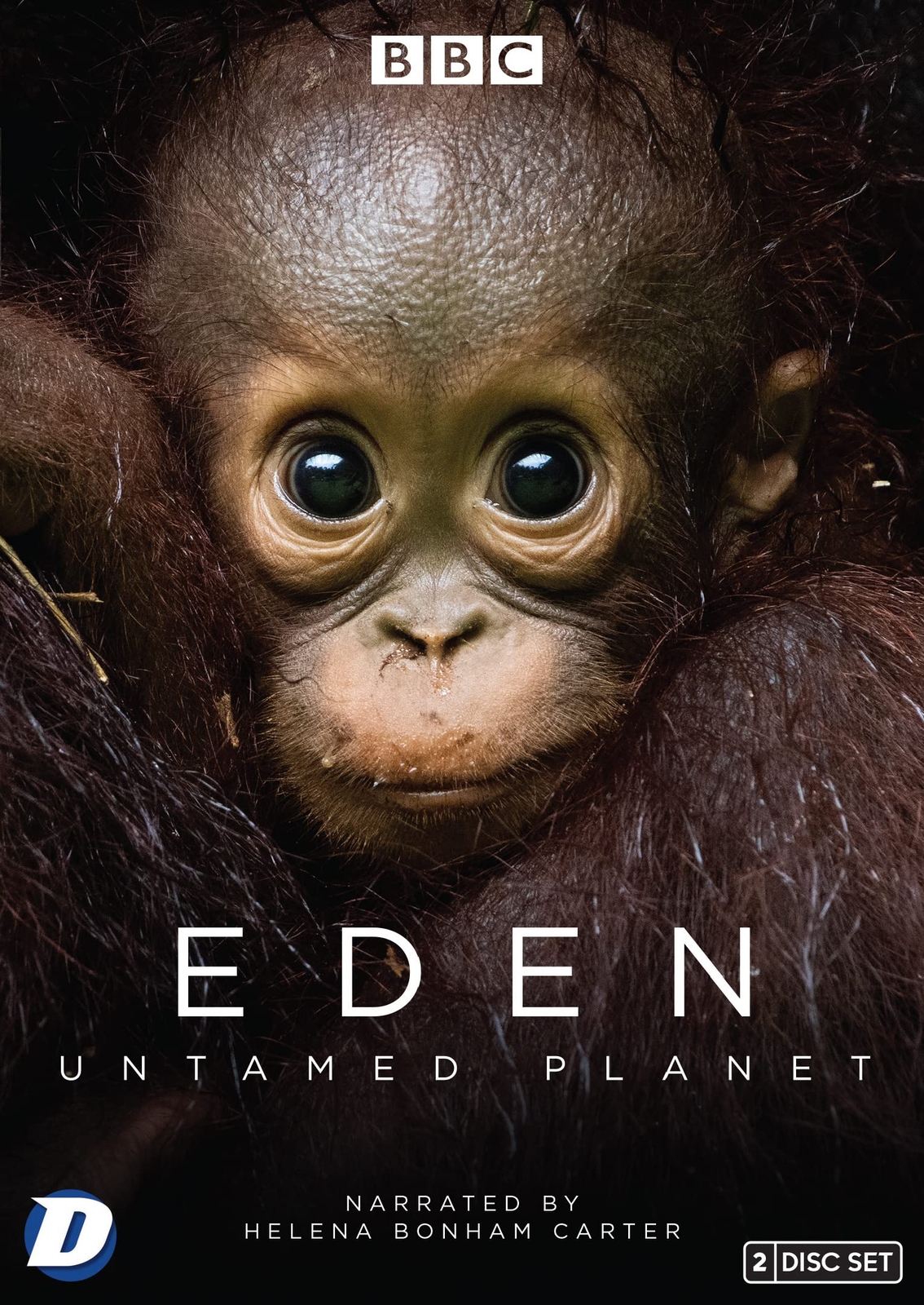 Eden: Untamed Planet (DVD)