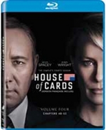 House of Cards - Stagione 4 (4 Blu-Ray Disc) - ITALIANO ORIGINALE SIGILLATO -
