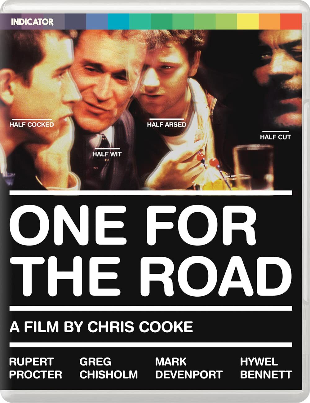 One for the Road (UK Limited Edition) (Blu-ray) Rupert Procter Greg Chisholm