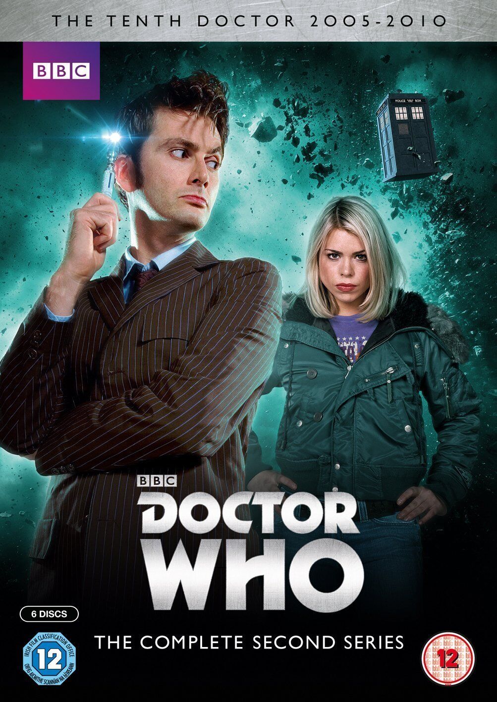 Doctor Who - Serie 2 The 10th Doctor Stagione 2 Due Second 2nd Dr Who (6 Disco)