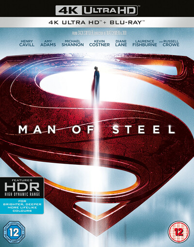 Man Of Steel (4K UHD Blu-ray) Amy Adams Antje Traue Ayelet Zurer Brenda Sykes
