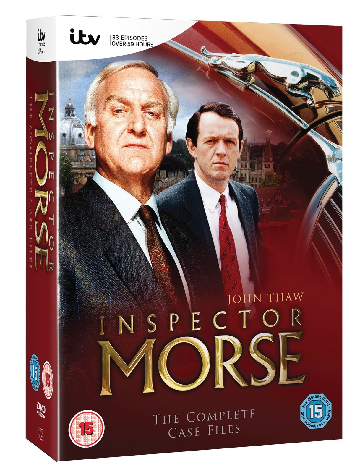 Inspector Morse: Series 1-12 (DVD) John Thaw Kevin Whately Amanda Hillwood