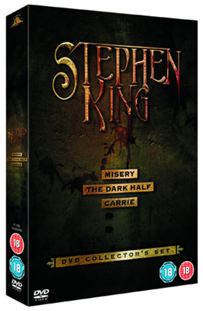 Stephen King Collector's Set (DVD) Amy Madigan Frances Sternhagen James Caan
