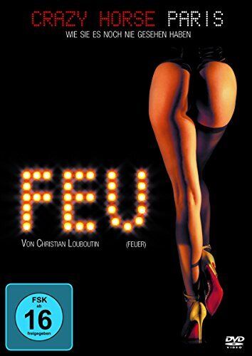 FEU (FEUER) von Christian Louboutin - Le Crazy Horse Paris (d3c)