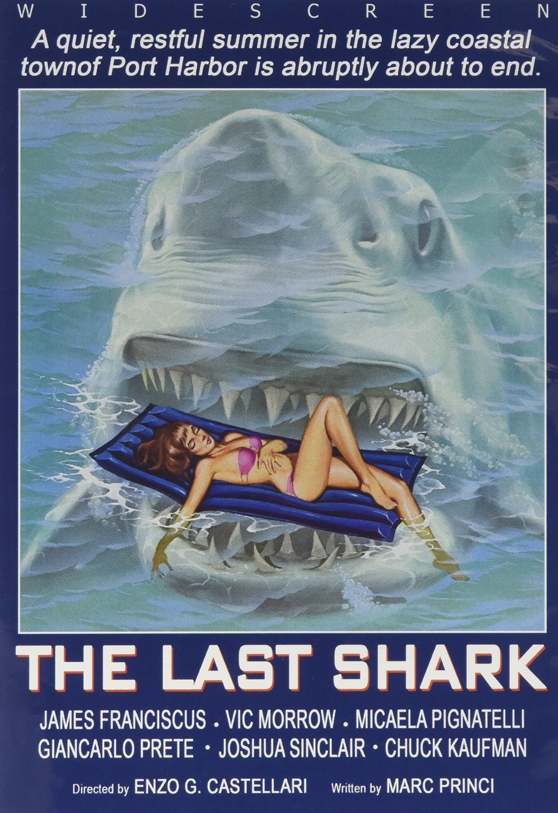 The Last Shark (aka Great White) (DVD) James Franciscus Vic Morrow