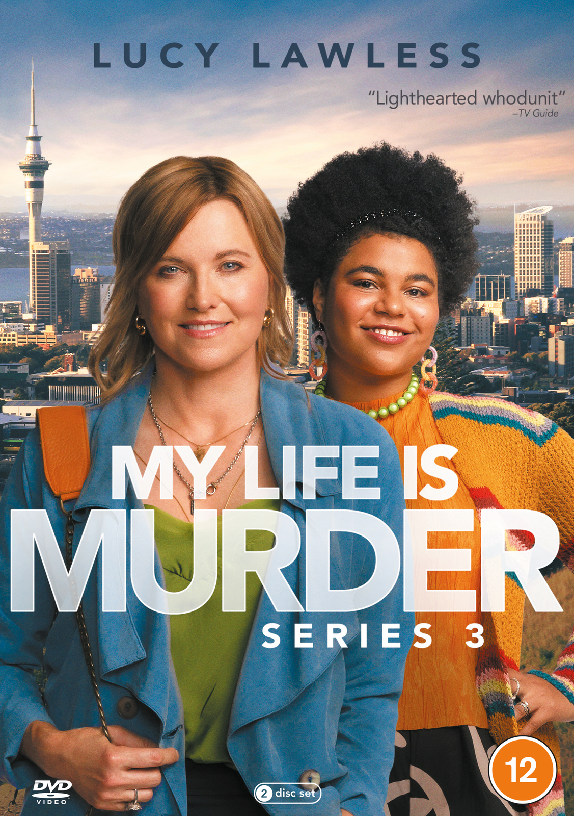 My Life Is Murder: Series Three (DVD) Ebony Vagulans Lucy Lawless Craig Hall