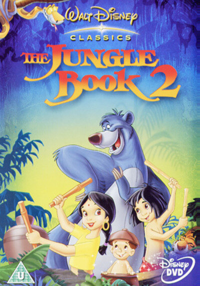 The Jungle Book 2 (Disney) (DVD)