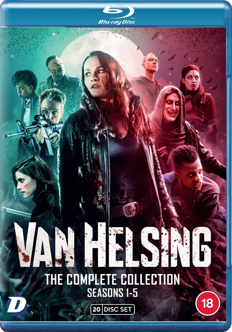 Van Helsing: Season 1-5 (Blu-ray)