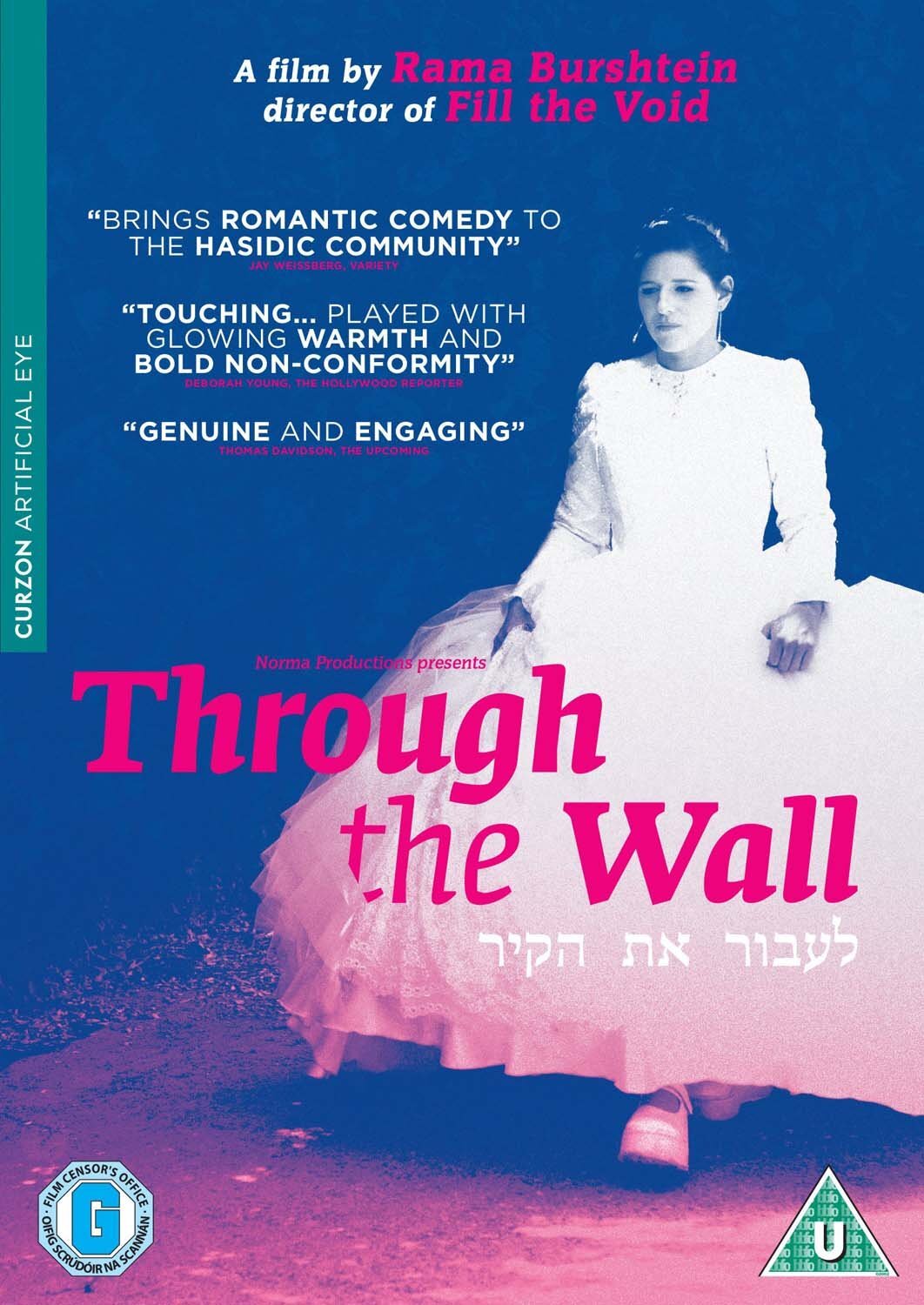Through The Wall (DVD) Dafi Alferom Noa Kooler