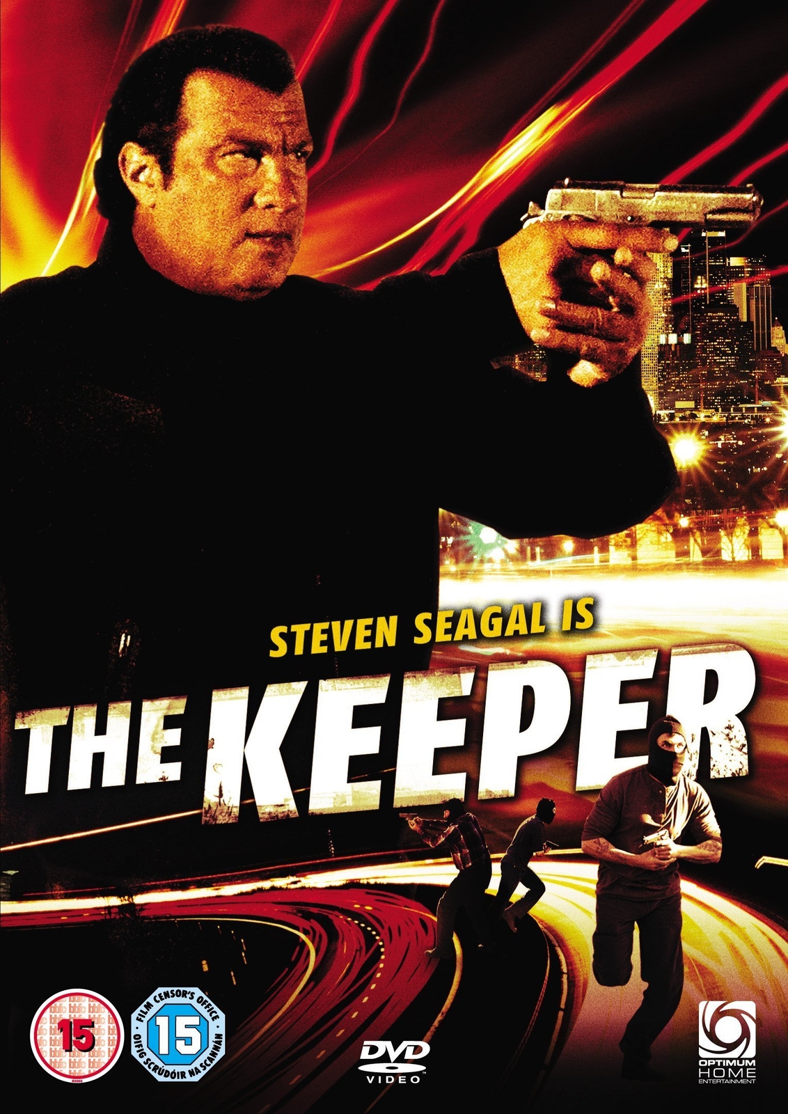 The Keeper (DVD) Steven Seagal Jessica Williams Luce Rains Kisha Sierra