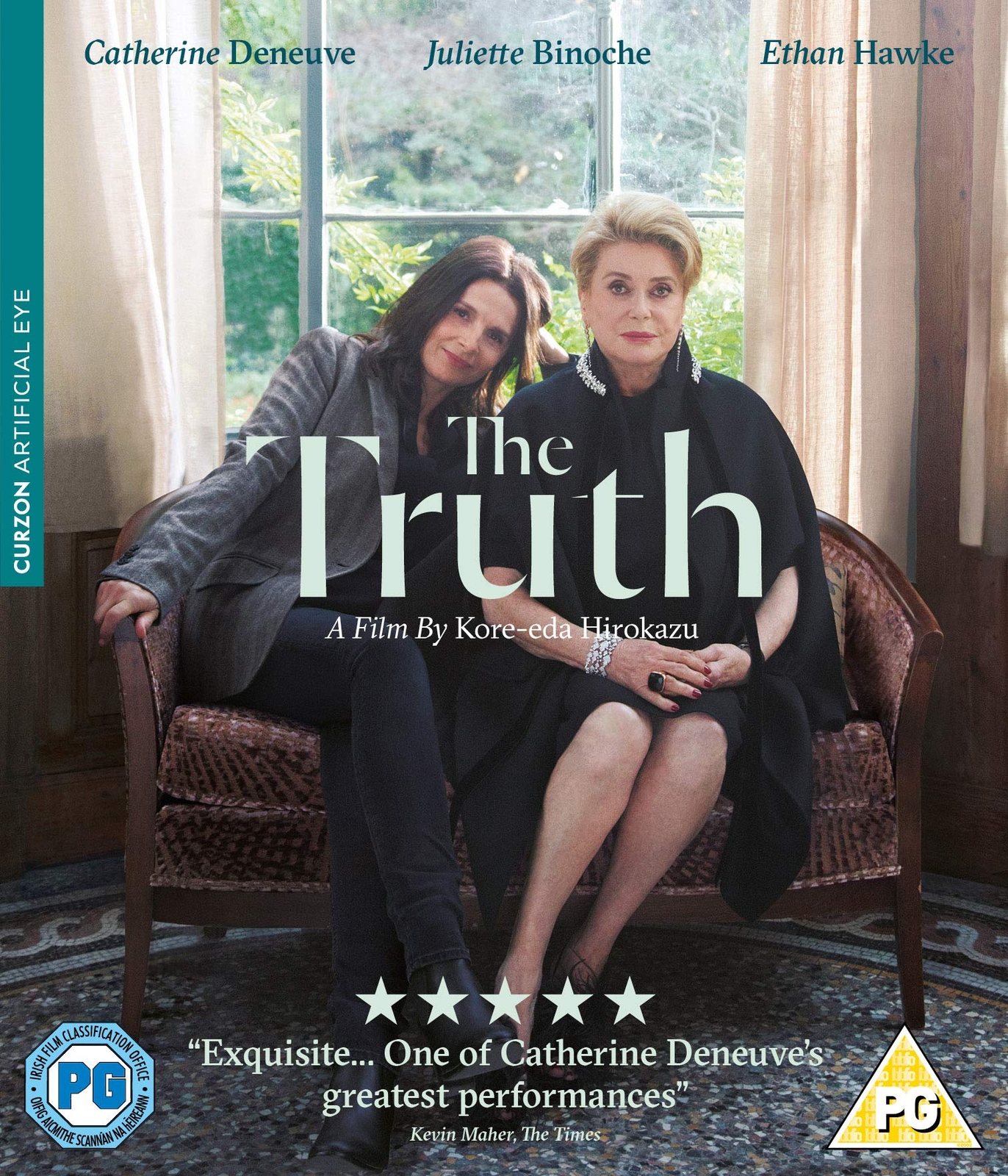 The Truth (Blu-ray) Ethan Hawke Juliette Binoche Catherine Deneuve