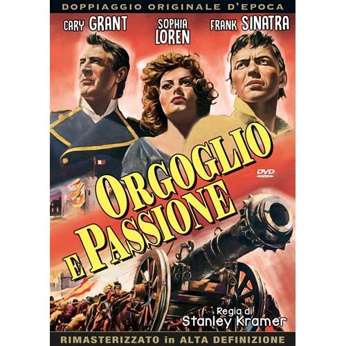ORGOGLIO E PASSIONE - DVD