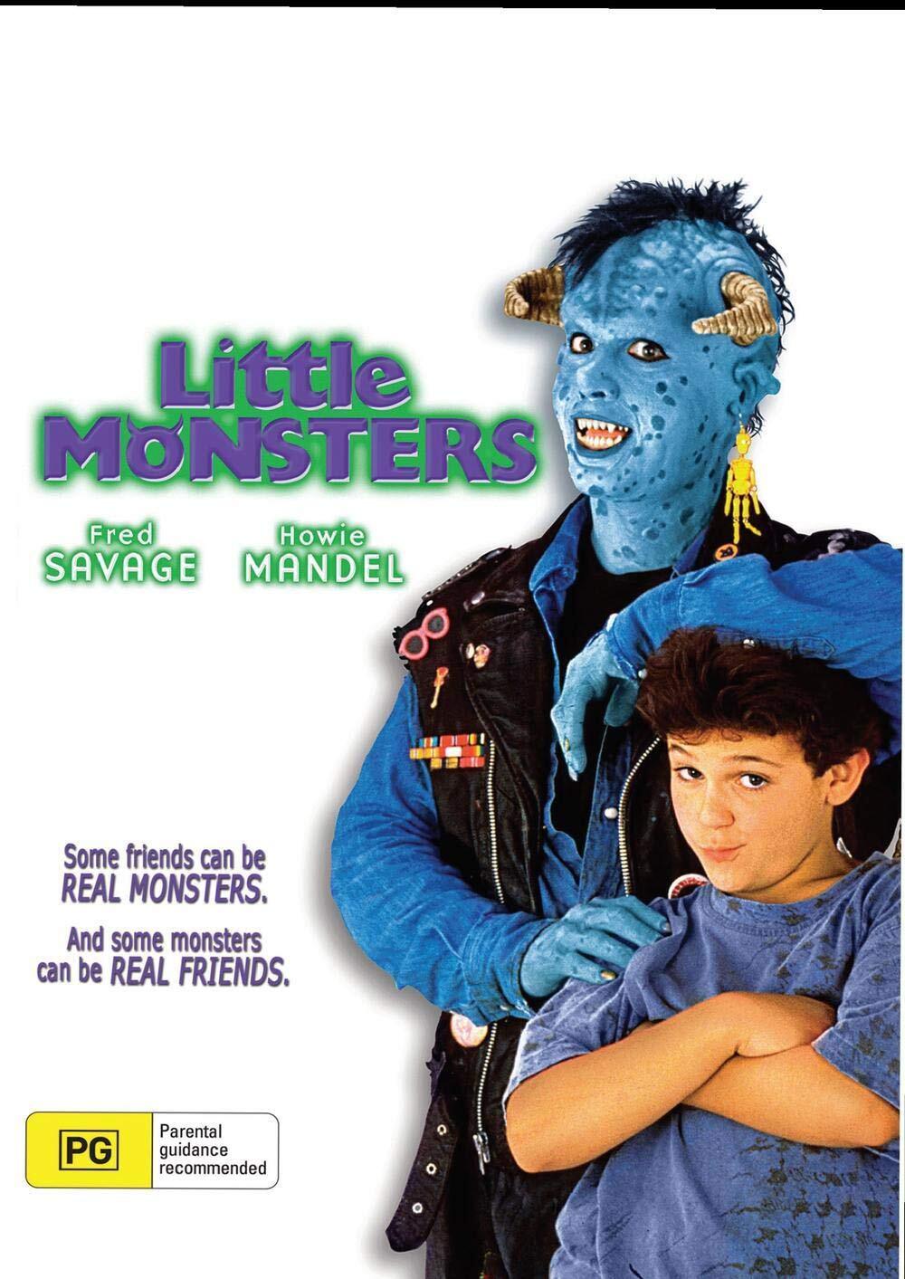 Little Monsters (DVD) Daniel Stern Fred Savage Rick Ducommun Margaret Whitton