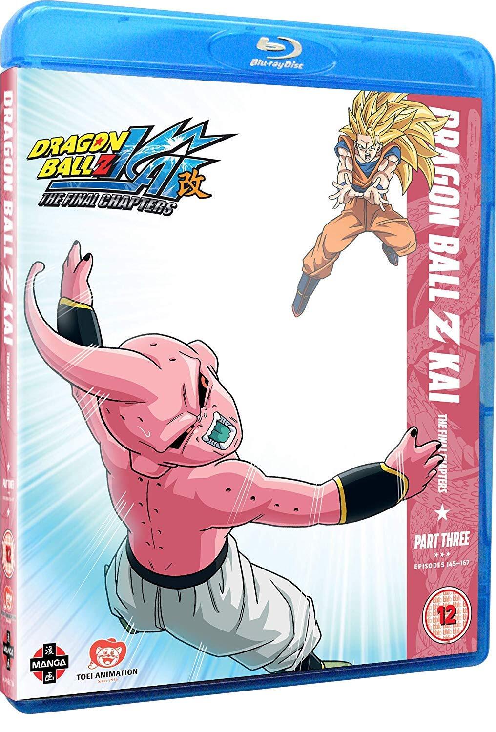 Dragon Ball Z KAI Final Chapters: Part 3 (Episodes 145-167) Blu-ray (Blu-ray)
