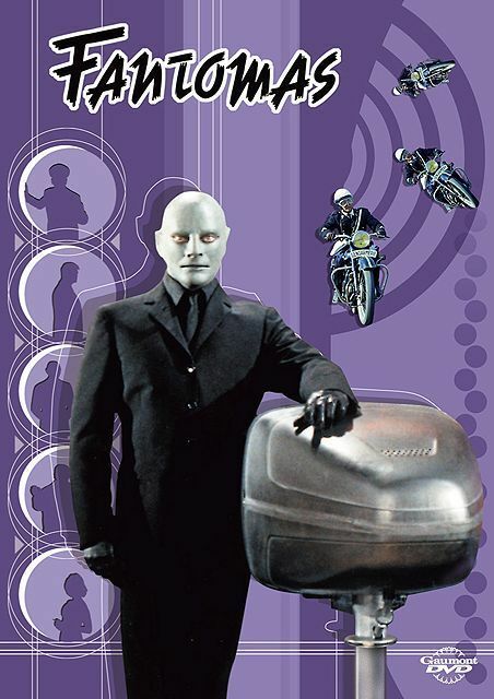 Louis Di Funes - Fantomas - DVD Nuova