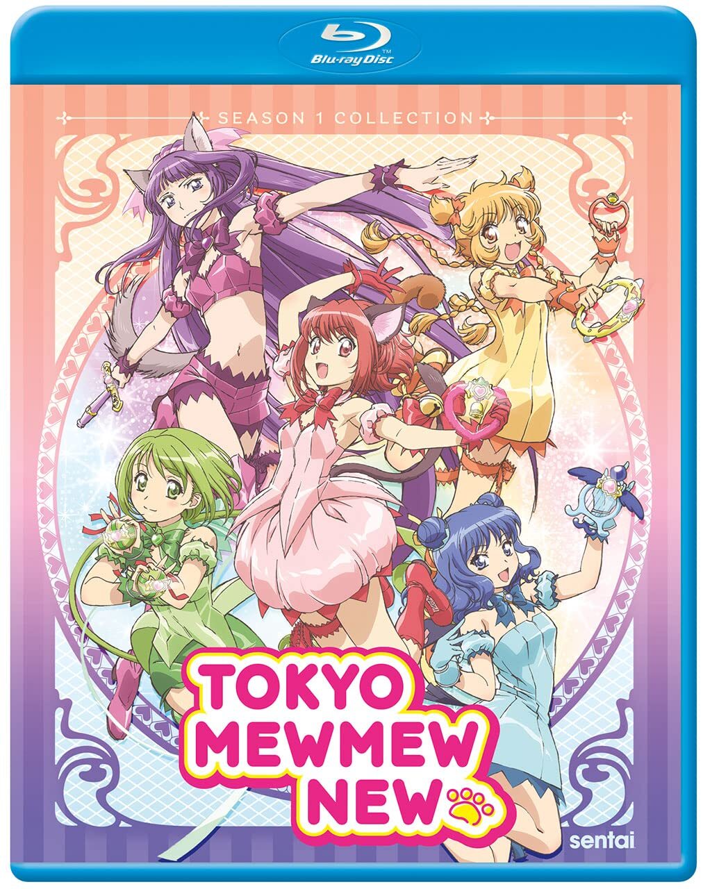 Tokyo Mew Mew New: Season 1 Collection (Blu-ray) Mirai Hinata Momoka Ishii