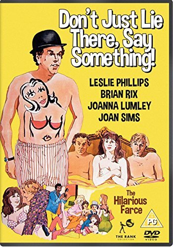 Don't Just Lie There, Say Something (DVD)