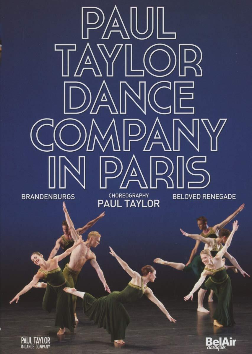 Paul Taylor Ballet Company in Paris - Bach: Brandenburgs / Poulenc: Belove (DVD)