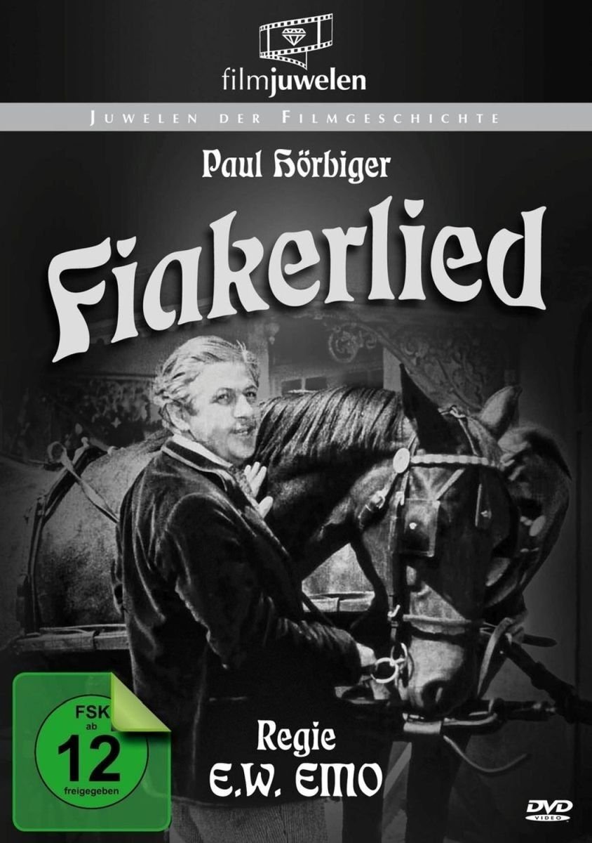 Fiakerlied - mit Paul Hörbiger (Filmjuwelen) (DVD) Paul Hörbiger Gusti Huber