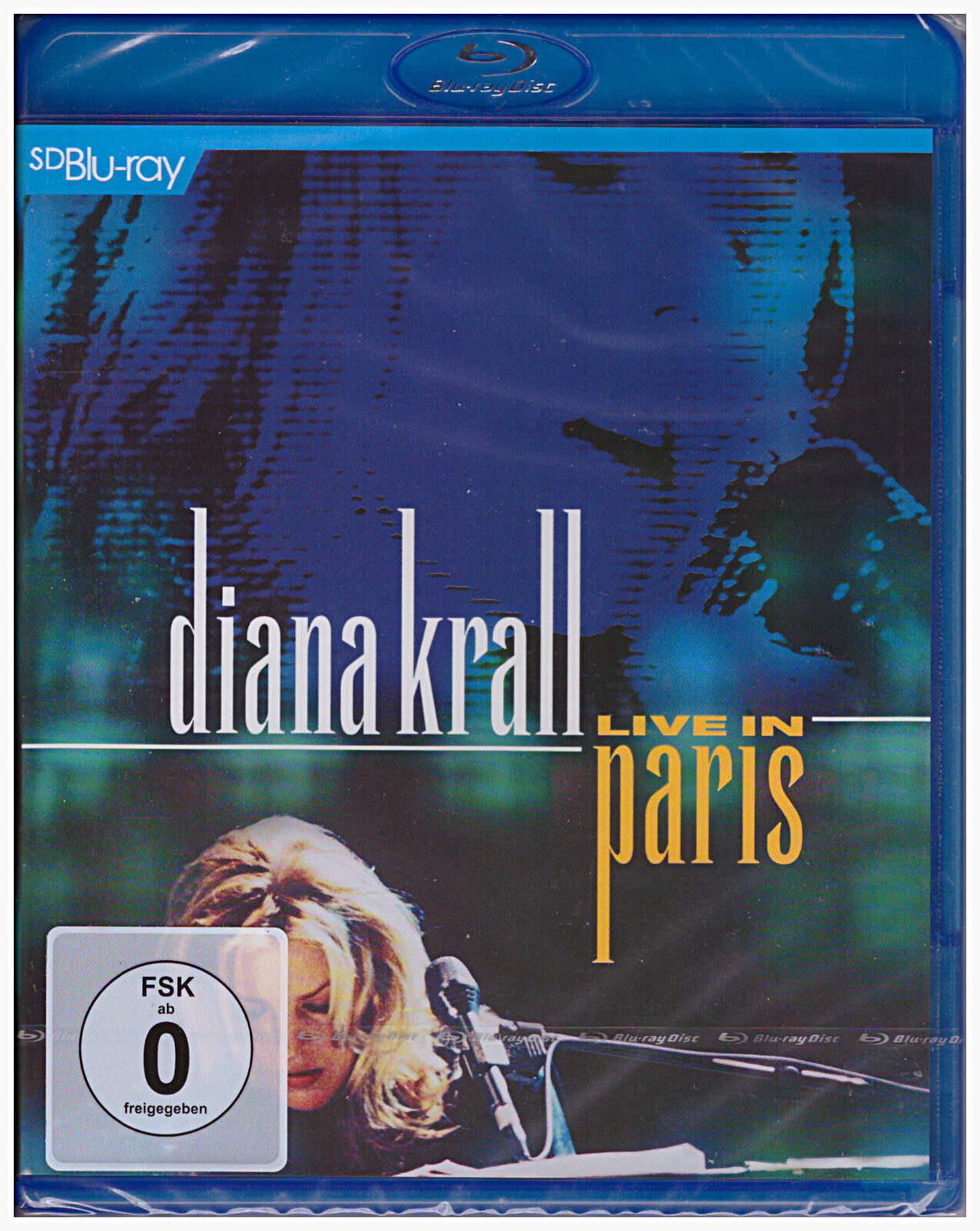 Diana Krall ,  Live In Paris ( Blu-Ray Disc / SD Blu-ray )