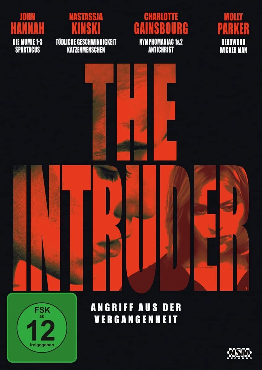 The Intruder - Angriff aus der Vergangenheit (DVD) Gainsbourg Charlotte Kinski